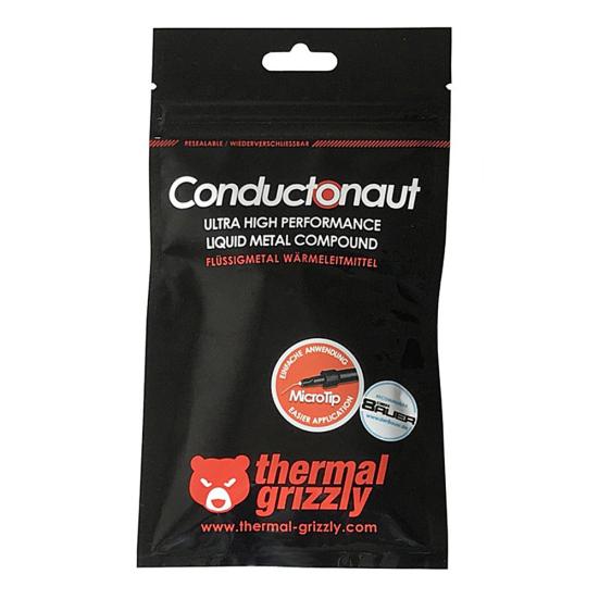 Thermal Grizzly Conductonaut Liquid Metal Compound Cooling Paste for Computer