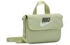 Nike Fabric Shoulder Bag, Crossbody Bag Unisex Light Olive Green Gray FQ5815-371