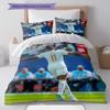 Olise Pattern Bedding Home Decoration Birthday Gift ( 1 duvet cover + 2 pillowcase, without core),fan merchandise.