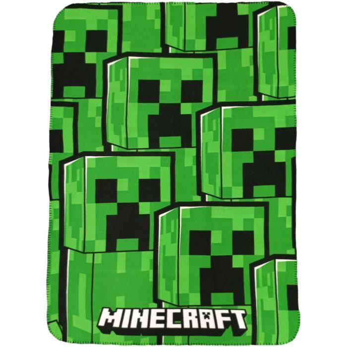 Plaid - MINECRAFT - 100 x 140 cm