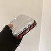 Luxury 3D Wavy Pattern Phone Case For iPhone 16 15 14 13 12 Pro Max Plus Solid Color Glossy Soft Silicone Case Phone Accessories