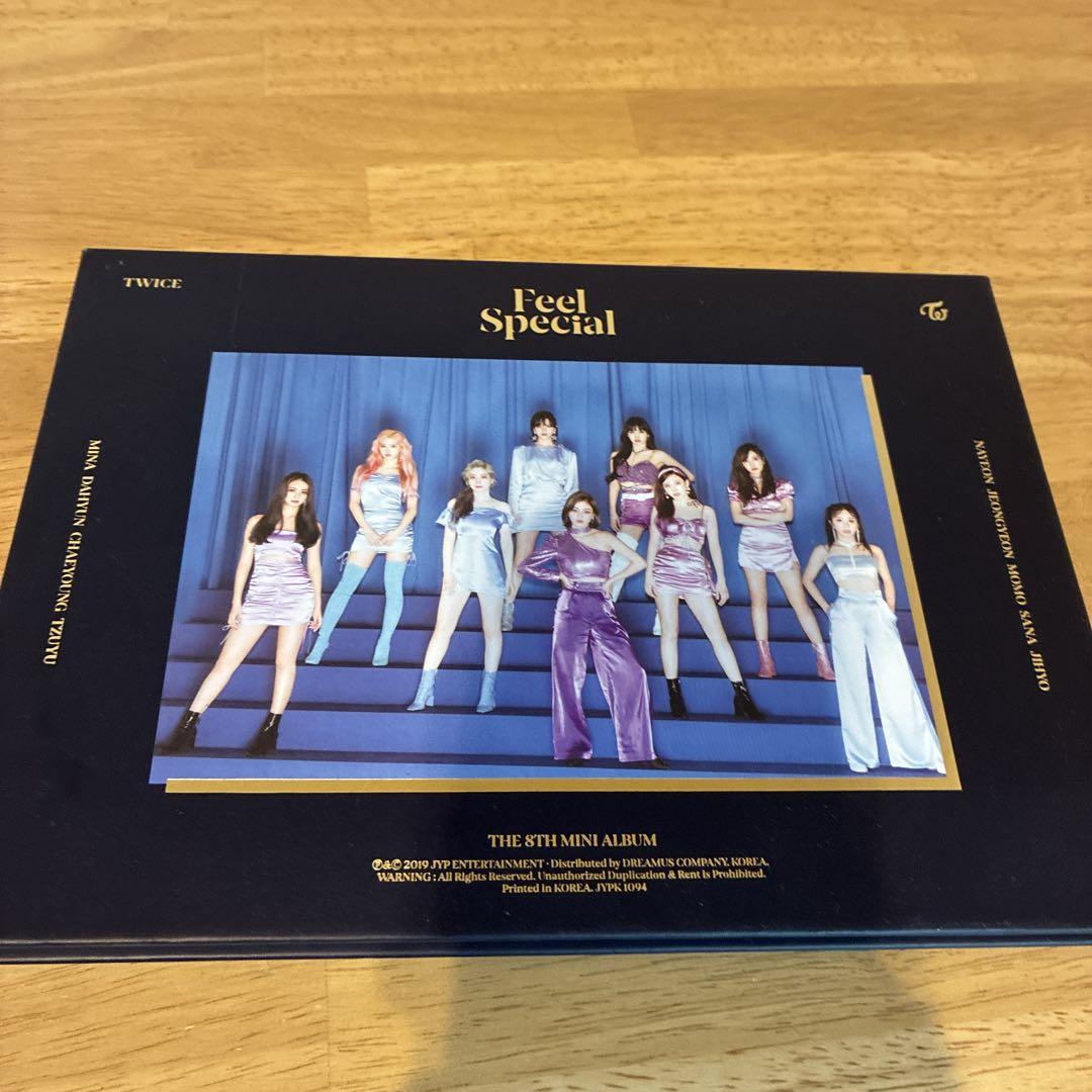 

[USED] twice album