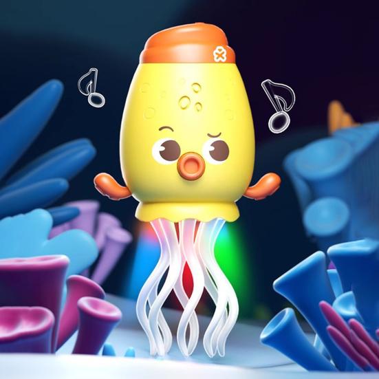 Elektrická tančící chobotnice s LED světly, hudbou, inteligentním vyhýbáním se překážkám, automaticky se kroutící chobotnice, hračka pro batolata, chlapce, dívky, lezoucí, kreslená chobotnice