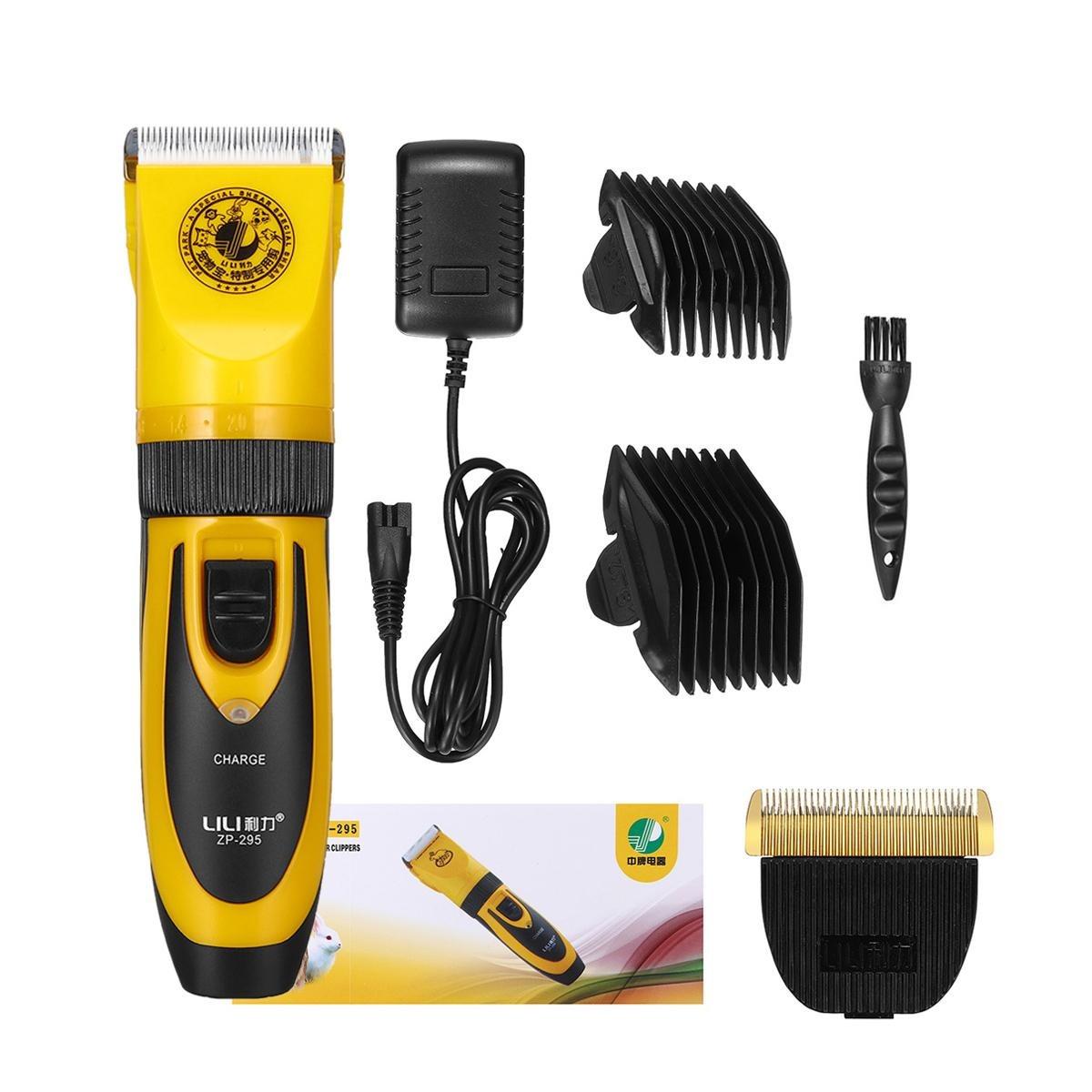 

Электрические машинки для стрижки домашних животных, профессиональные машинки для стрижки, перезаряжаемые, малошумные, для ухода за собаками, кошками, животными, машинка для стрижки бритвы, набор для стрижки