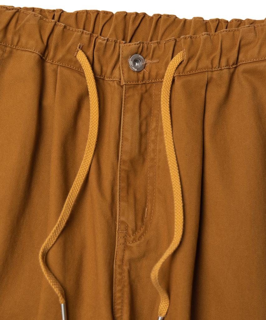 AOTT Cotton Wide Cargo Pants Camel