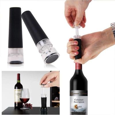 Wiederverwendbarer Wein-Vakuumflaschenverschluss, 1 Stück, Rotwein-/Champagnerflaschenverschluss, Luftvakuumpumpe, versiegelter Saver, passend für Standardhälse