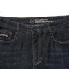 Septwolves Men's Lyocell Blend Straight-Leg Washed Jeans