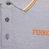 Polo coton Massimo ashrose avec liseré Homme GIANFRANCO FERRE