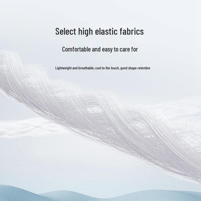 Antonio Men's Cool-Feel Straight Leg Casual Pants