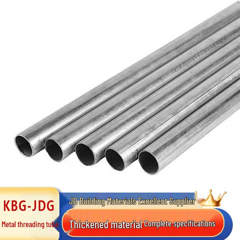 Tubo Elettrico in Acciaio Zincato Jing Zhou Yuan