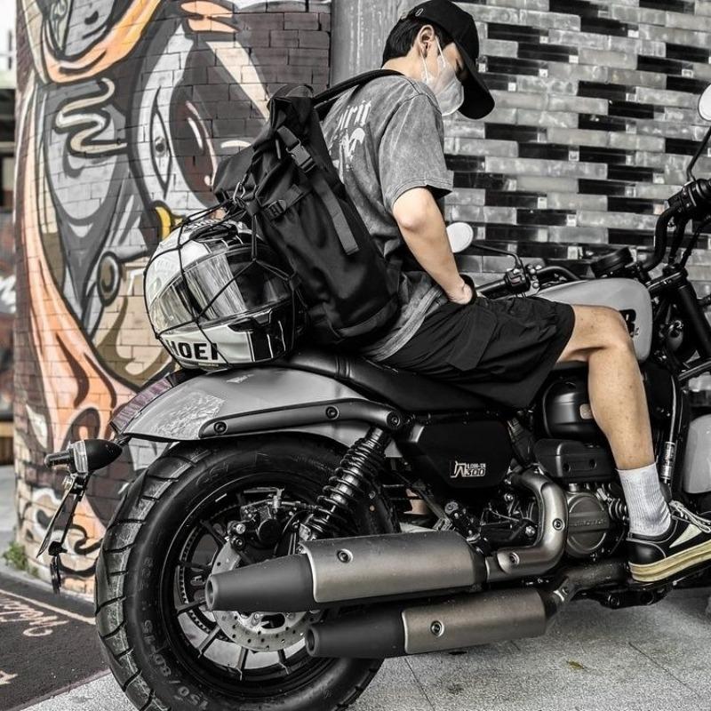 Safety reflective riding bag suction bag Recreational sports basketball bag