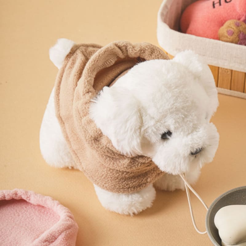 [Pet] Prosta kominiarka beżowa