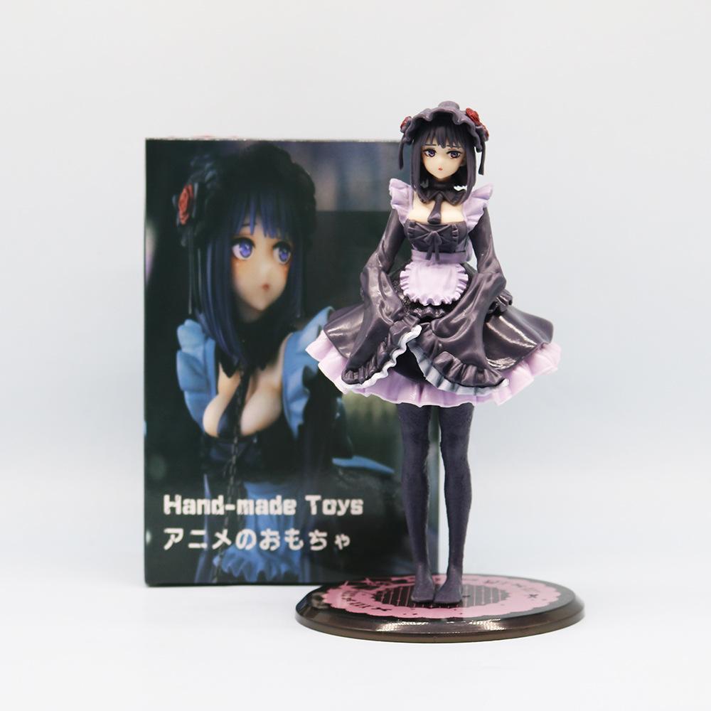 10.5cm Hentai Figure My Dress-Up Darling Anime Figure Marin Kitagawa Action Figure Desktop Cute PVC Adult Collection Model Toys