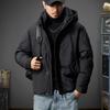 Men's 90% Duck Down Hooded Windproof Jacket 2025 - Thick, High Fill Power Winter Outerwear
