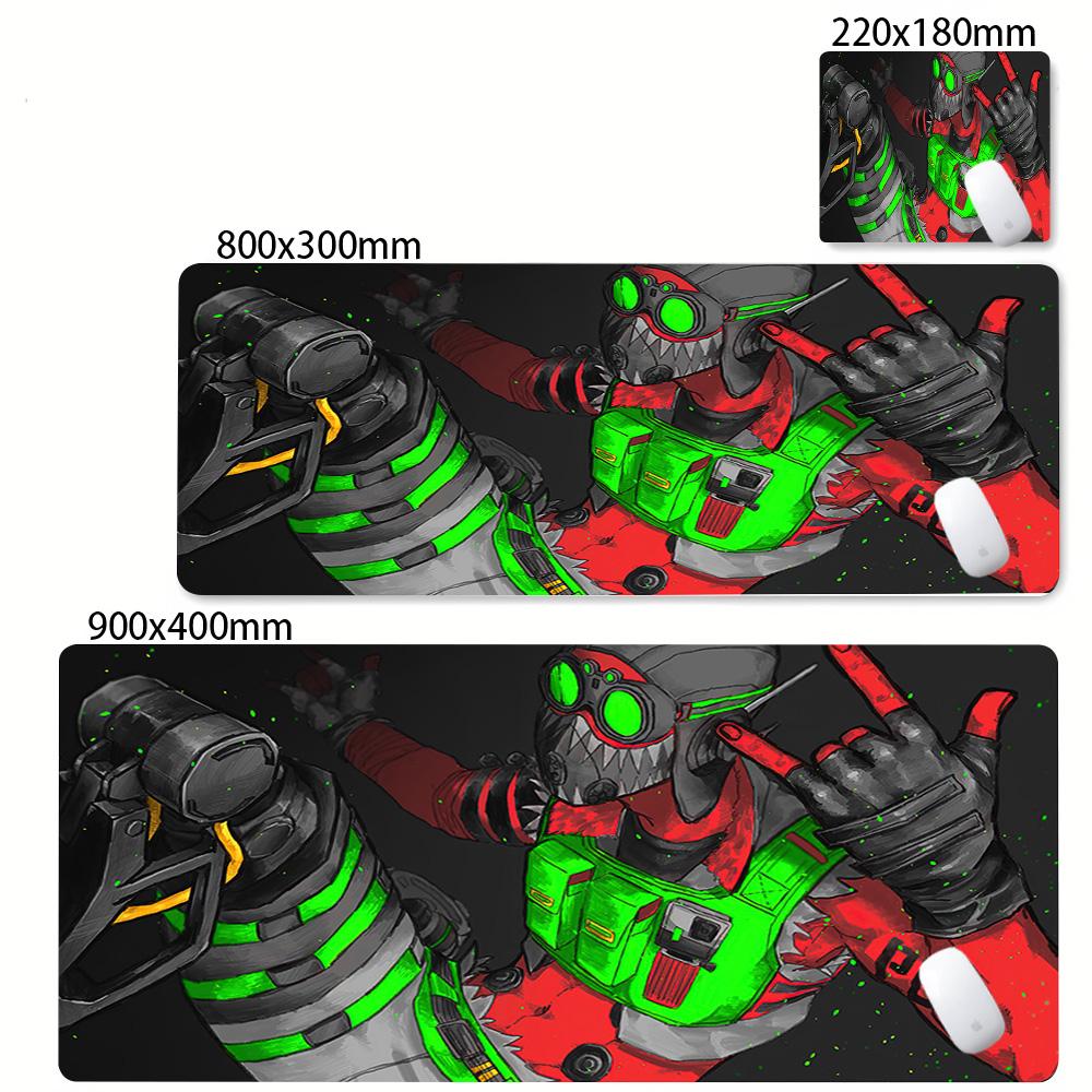 Apex Legends Loba Mouse Pad Custom New Gaming Anime Mousepad Keyboard Accessories Office Deskmat Game Rubber AntiSlip Mouse Mat