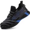 Scarpe da lavoro di sicurezza da donna leggere Scarpe da ginnastica con puntale in acciaio Antisfondamento Antipuntura Stivali da lavoro Rete Traspiranti Stivali di sicurezza Femminili