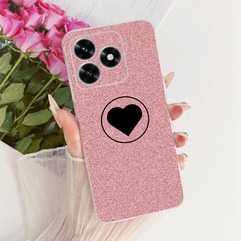 Etui na Honor X5C Plus Pokrowiec Przezroczysty Luksusowy Uroczy Kot Moda Motyl Fajny Malowany Obudowa Na Honor X5cPlus
