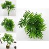 Faux Adiantum Capillus Veneris Leaf With Realistic Texture For Office Decor And Event Styling