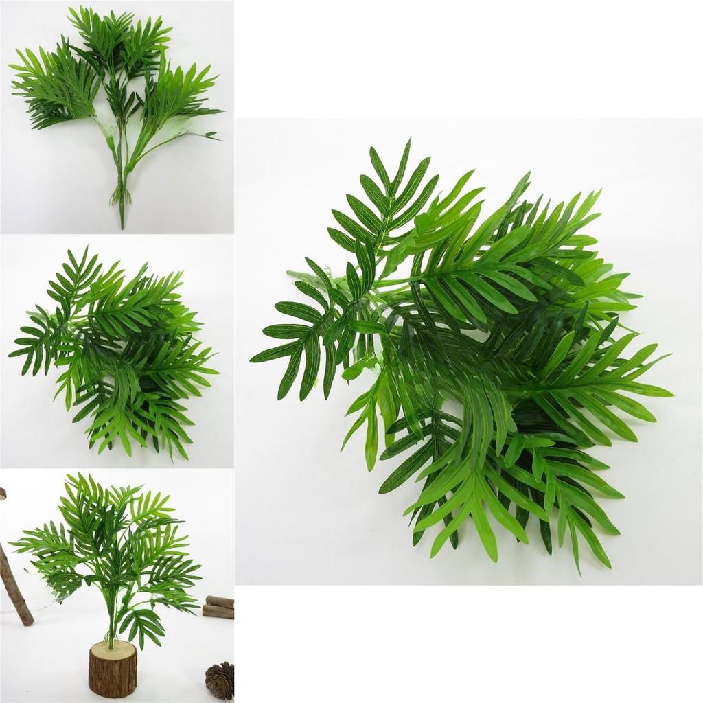 Faux Adiantum Capillus Veneris Leaf With Realistic Texture For Office Decor And Event Styling