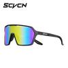 SCVCN Cycling Glasses Fashion Sunglasses for Men Photochromic Women Bike Mountain Road Bicycle Eyewear Cycle Goggles UV400 MTB