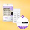 Fillimilli Middle Point Eyelash 02 CLEAR TOK Set (+Black Mini Mascara)