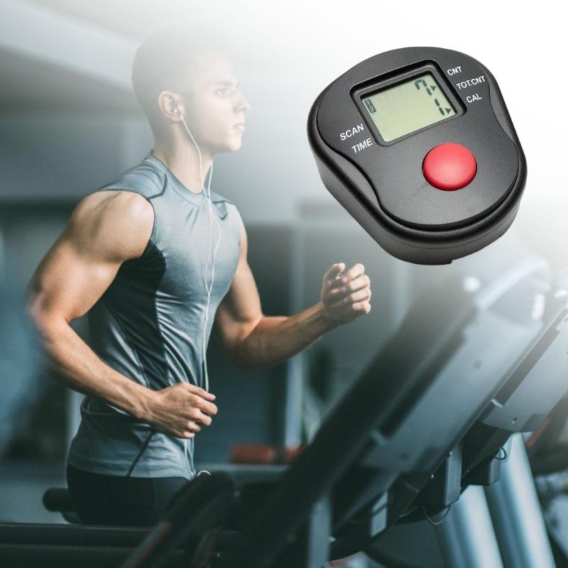 Rowing Machine Counter Gym Replacement Monitor Home Rowing Machine Monitor Adjustable Odometer Speedometer Counter
