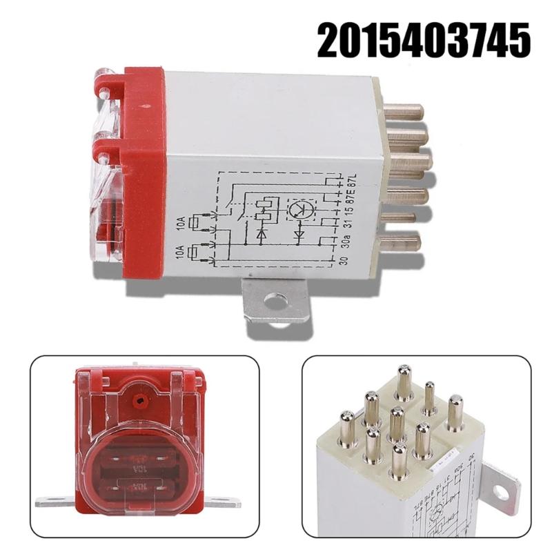 R107 R129 W124 W126 için Aşırı Yük Koruması 2015403745 2015403045 2015403845 2015403245 9 Pinli Araç Aşırı Yük Kolay Kurulum