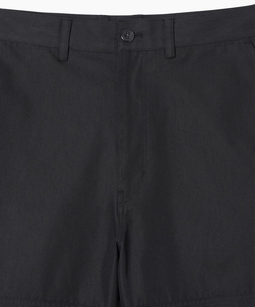 MILLO ARCHIVE Double Layered Detail Pants [Black]