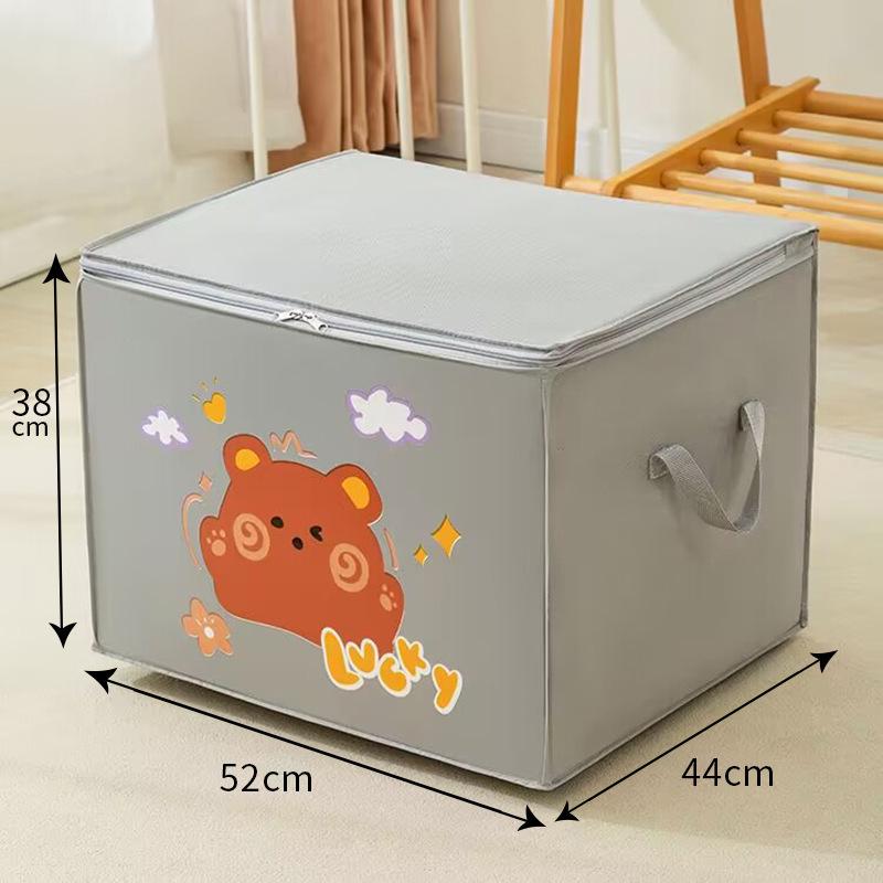 Extra Large Non-Woven Quilt Storage Bag with Thickened Design for Clothes Packing