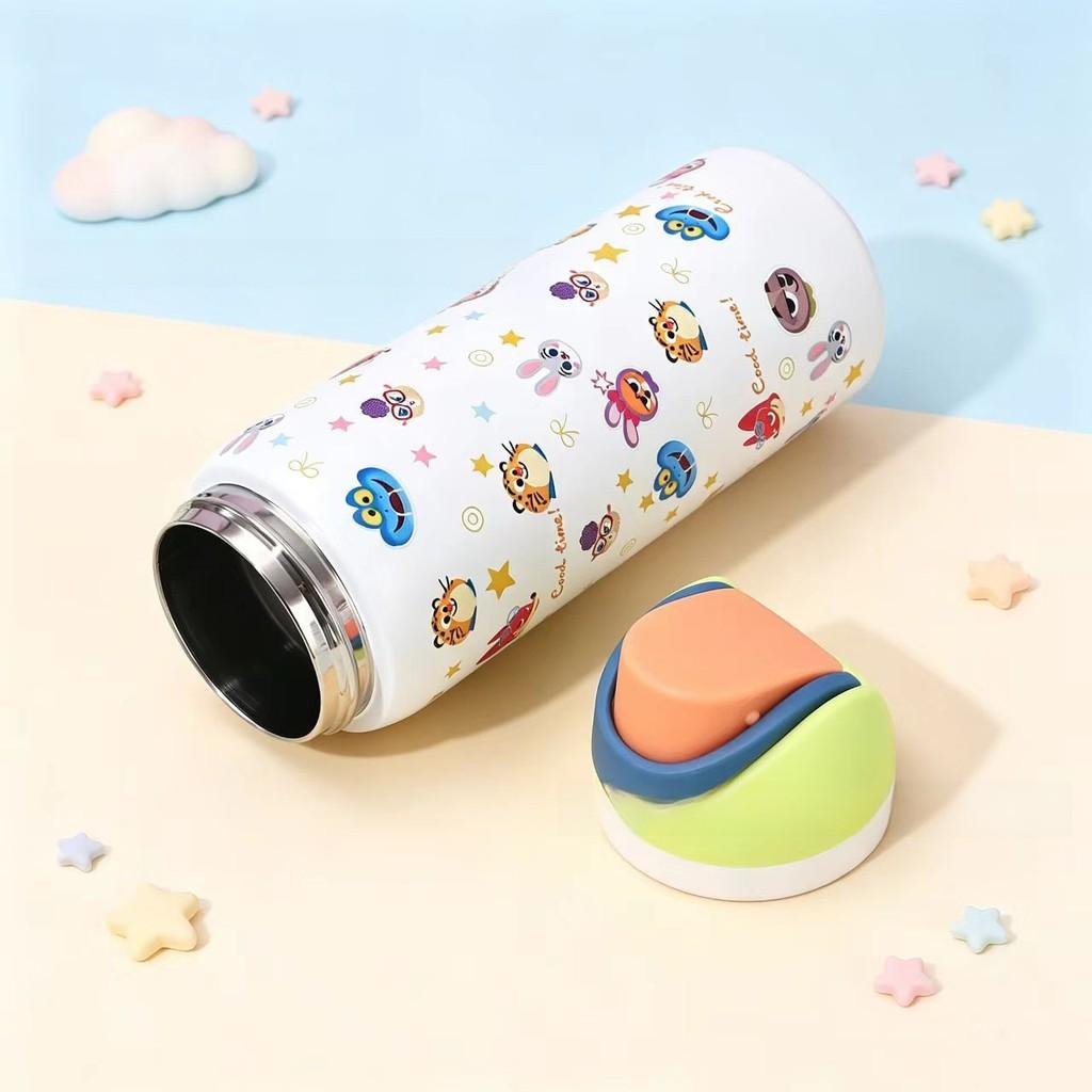 Owala Fruits Style Stainless Steel Travel Water Bottle For Office And Outdoors