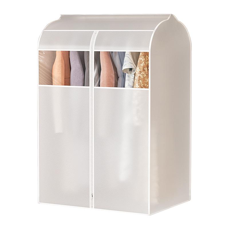Clothing Dust Cover Quilt and Suit Dustproof Home Organization Installation-free Washable Dustproof Artifact