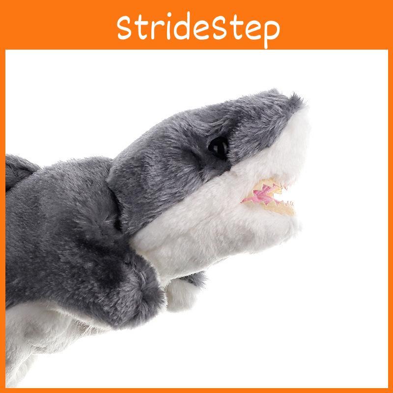 Plush Marine Plush Animals Shark Early Education Finger Puppet Performance Stage
