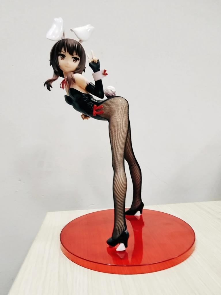 Native Lacia Yunyun Hisako Arato KonoSuba Megumin Aqua Bunny Girl Figure PVC Action Collectible Anime Model Adult Doll Toys Gift