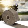 Heat-resistant Cloth for Automobiles and Motorcycles, Made of High Quality Fiberglass, Heat Resistant To