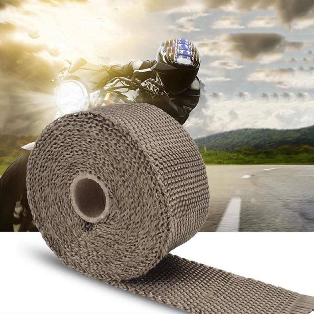 Heat-resistant Cloth for Automobiles and Motorcycles, Made of High Quality Fiberglass, Heat Resistant To