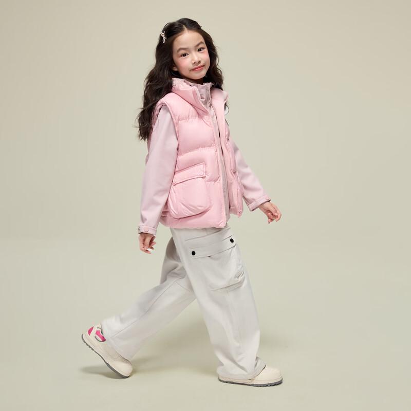 Yuanyuan Princess Kids' Reversible Padded Vest
