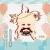 12Cm Genshin Impact Linnea Plush Doll Pendant Alice Lohen Plush Toy Decoration Nicole Reeyn Stuffed Doll Fans Birthday Xmas Gift