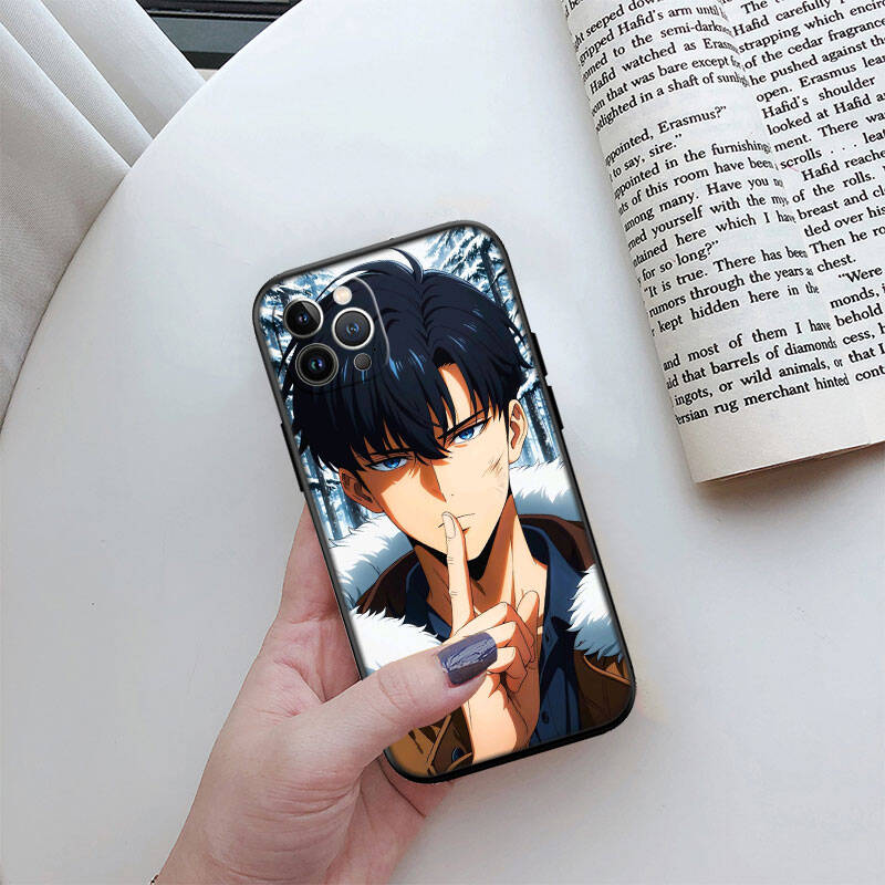 MH137 Solo leveling New Shell Phone Case for Xiaomi Poco F5 F6 C40 C65 C55 C50 C51 M7 X7 C75 M6 C71 F7 C85 F8 Pro Ultra