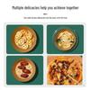 High-Temperature Oil-Absorbing Air Fryer Paper Plate for Baking & Cooking