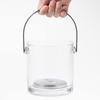 Toyo Sasaki Glass Ice Made in Ice Ice Bucket 56776N Bucket, Japan, Container,