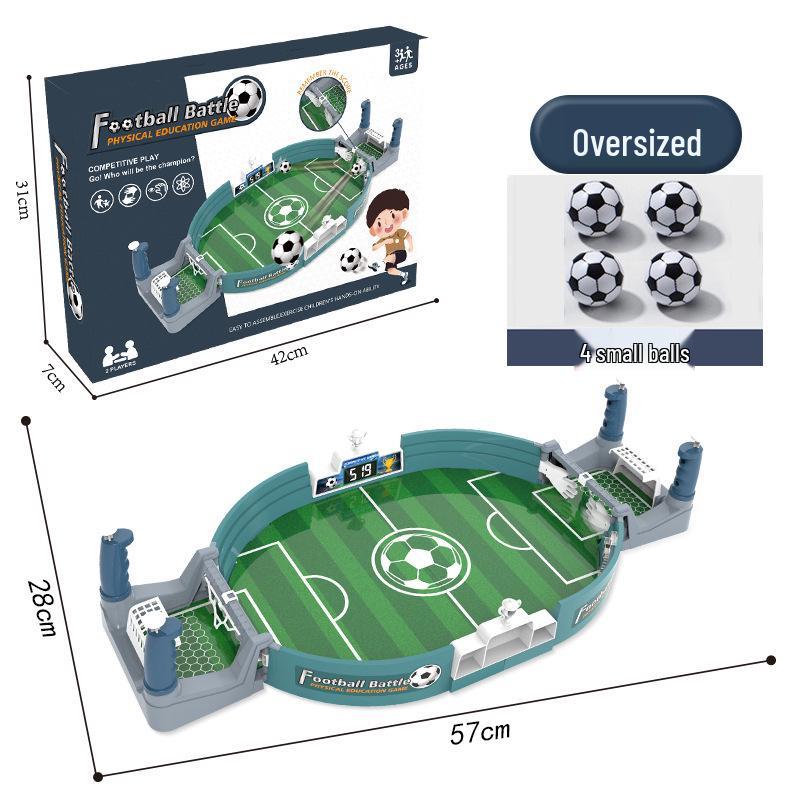 XL Tabletop Soccer Game: Interactive, Educational Two-Player Football Toy for Children