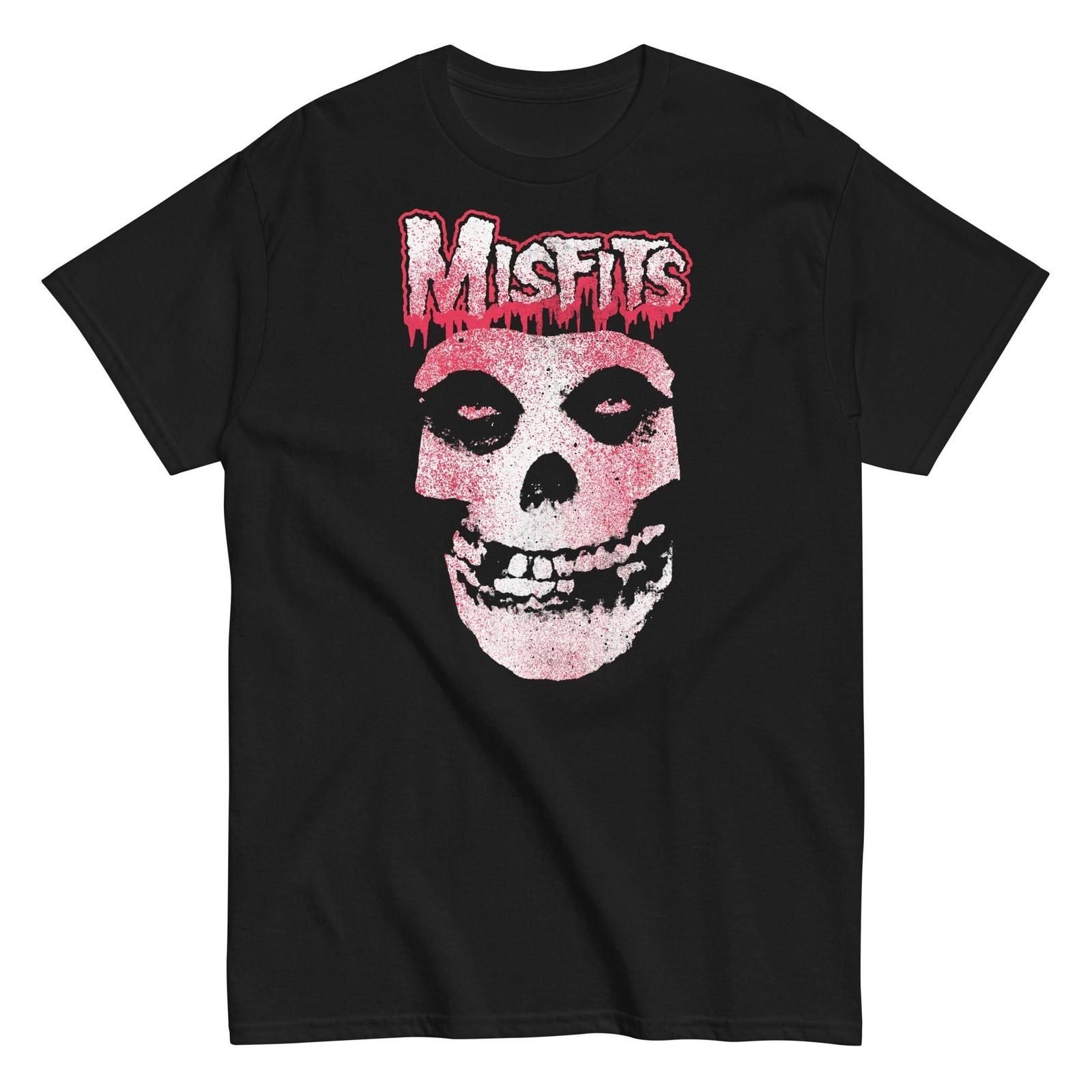MerchMoment Misfits - Tagged Skull T- T- Black New Unisex T-Shirt M
