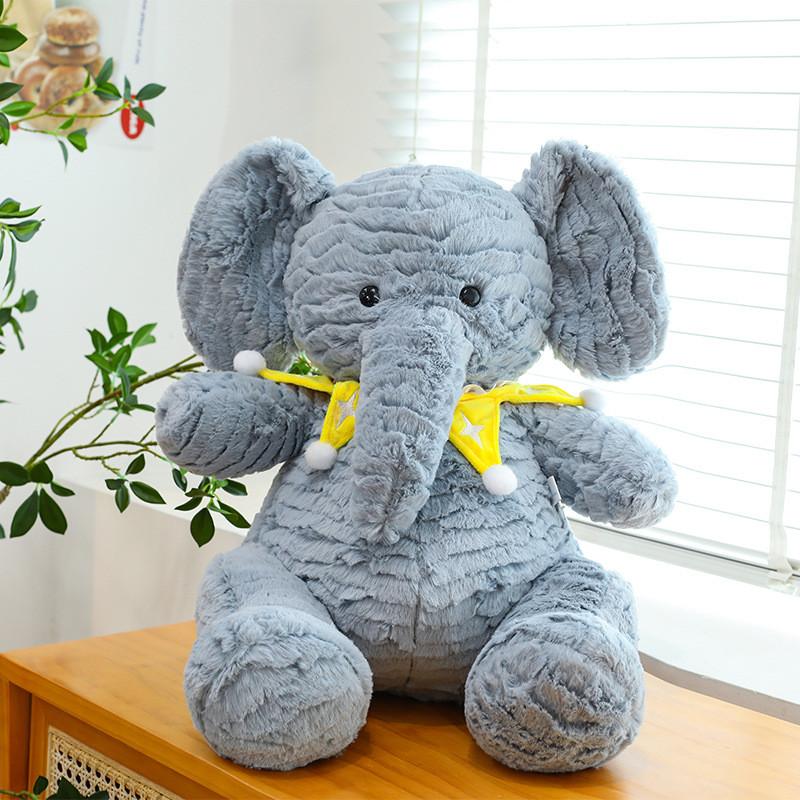 Star Original Elephant Plush Toy Ultra Soft Cuddly Comforting Kid Birthday Gift