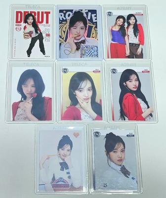 KIIKII Kiiikiii Teleca SUI Telephone Card Photo Card Collection Vol.5