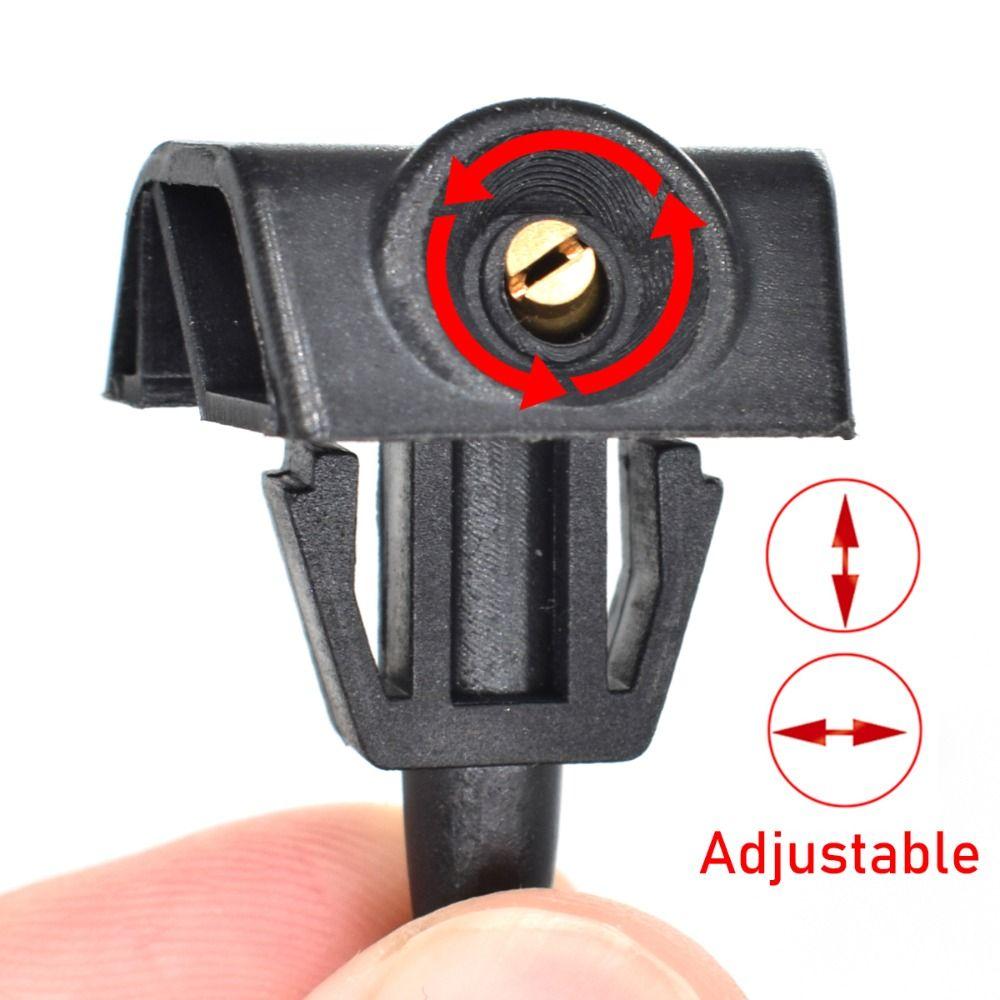Venucia D50 R50 Car Windscreen Washer Automobile Wiper Nozzles Water Spray Jets Nozzles Wiper Blade