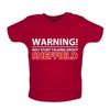 Warnung Rede über Sheffield - Baby Kinder Jungen Mädchen Unisex T-Shirt / Strampler - United FC Blades Liebe