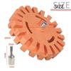 20mm/15mmCar Pneumatic Durable Rubber Eraser Wheel Removal Pad Adhesive Remover Tool Removing Decals and Stickers from car Paint
