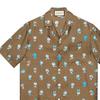 Gucci X Doraemon Gg Bowling Shirt 654763-ZAGSH-2165
