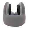 Music Neck Pillow Memory Foam Noise Reduction U Shape Neck Support Pillow with Bluetooth Headset for Travel