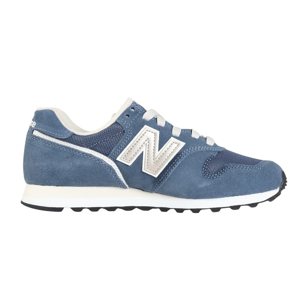 New Balance Sneakers 373 Navy WL373LU2B Casual Sports Shoes Lightweight Commuting Town Everyday Wear Simple Stylish (Navy/23.5/Lady's)